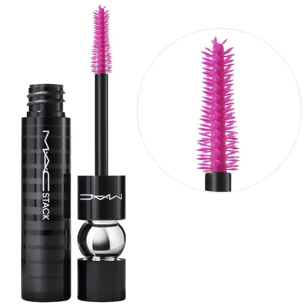 NEW MAC Cosmetics Buildabe Mascara | Full Size Black